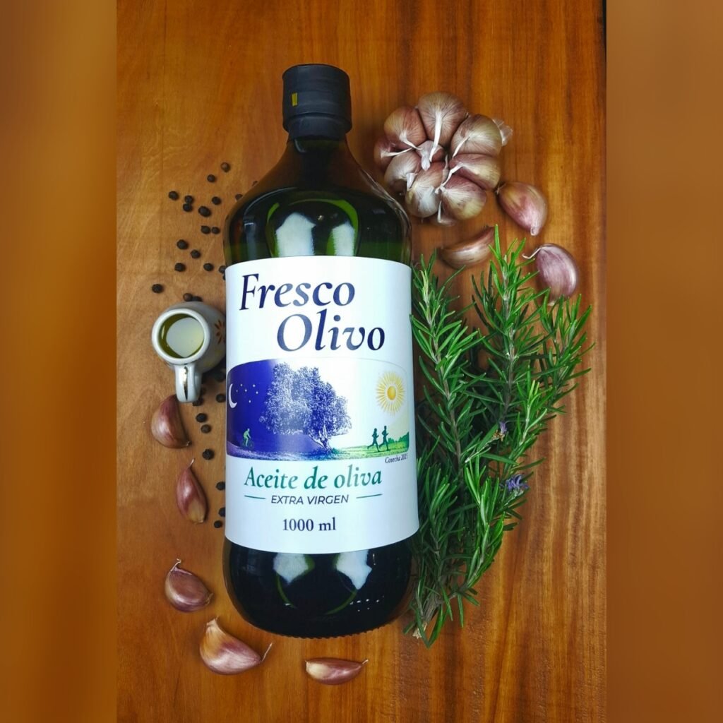 1 litro de Aceite de Oliva Extra Virgen
