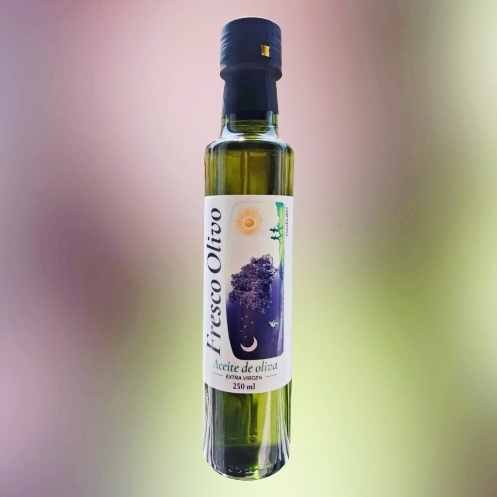 250 ml de Aceite de Oliva Extra Virgen
